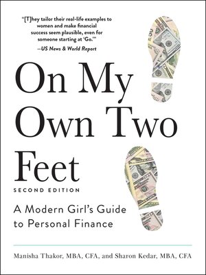 cover image of On My Own Two Feet